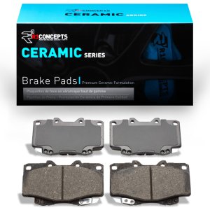 Toyota 4Runner Brake Pads - Front - R1 Concepts - RNC Ceramic - `95-`08